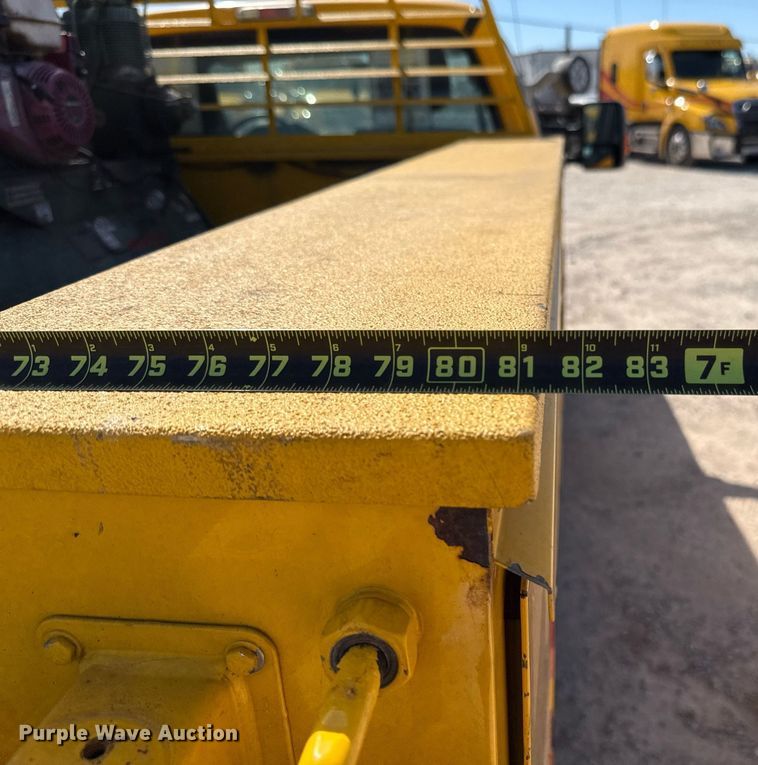 image for item EJ4528 2015 Ford F350 Super Duty XL utility bed pickup truck