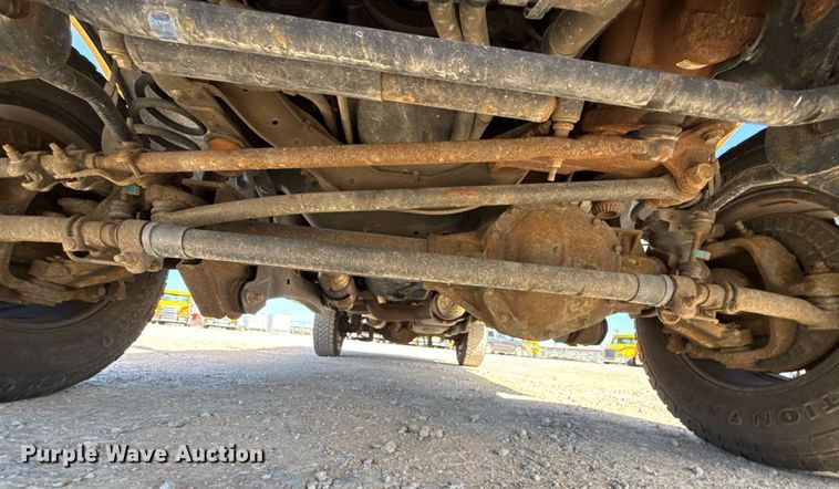 image for item EJ4528 2015 Ford F350 Super Duty XL utility bed pickup truck