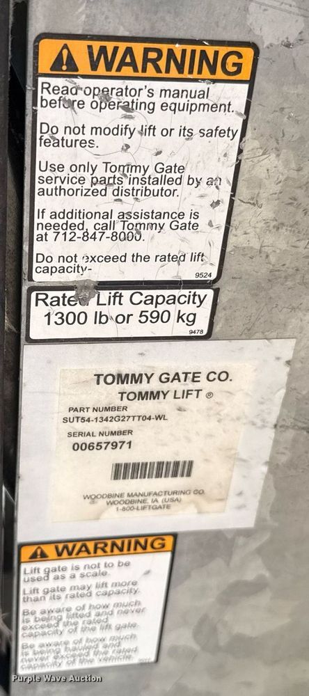 image for item EJ4531 2019 Ford F350 Super Duty XL utility bed pickup truck