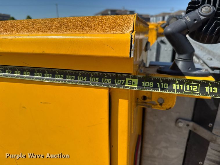 image for item EJ4531 2019 Ford F350 Super Duty XL utility bed pickup truck