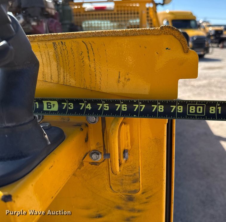 image for item EJ4531 2019 Ford F350 Super Duty XL utility bed pickup truck