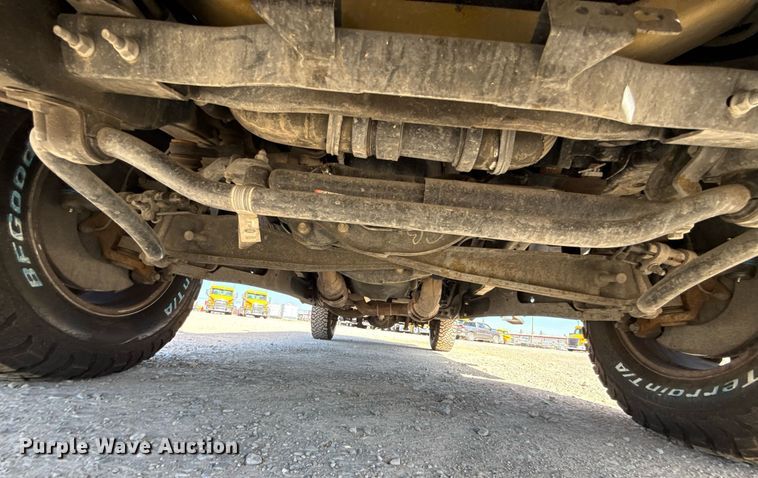 image for item EJ4531 2019 Ford F350 Super Duty XL utility bed pickup truck