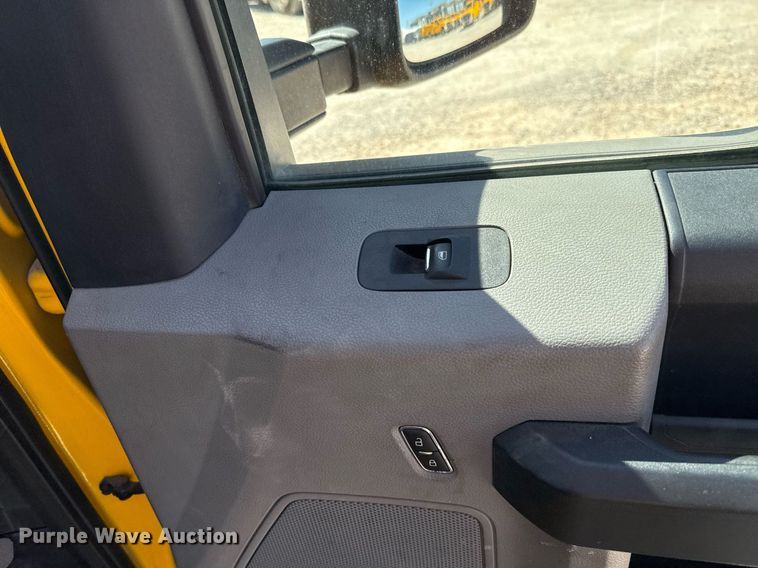 image for item EJ4531 2019 Ford F350 Super Duty XL utility bed pickup truck