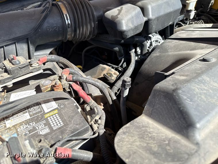 image for item EJ4531 2019 Ford F350 Super Duty XL utility bed pickup truck