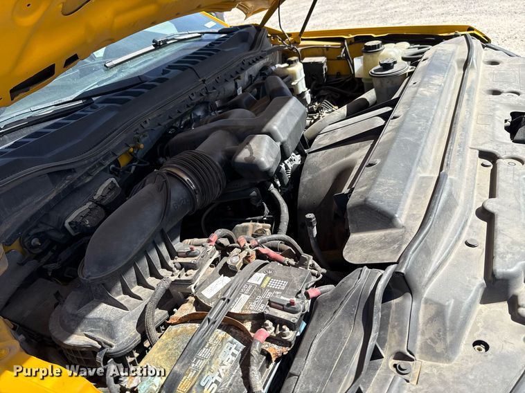 image for item EJ4531 2019 Ford F350 Super Duty XL utility bed pickup truck