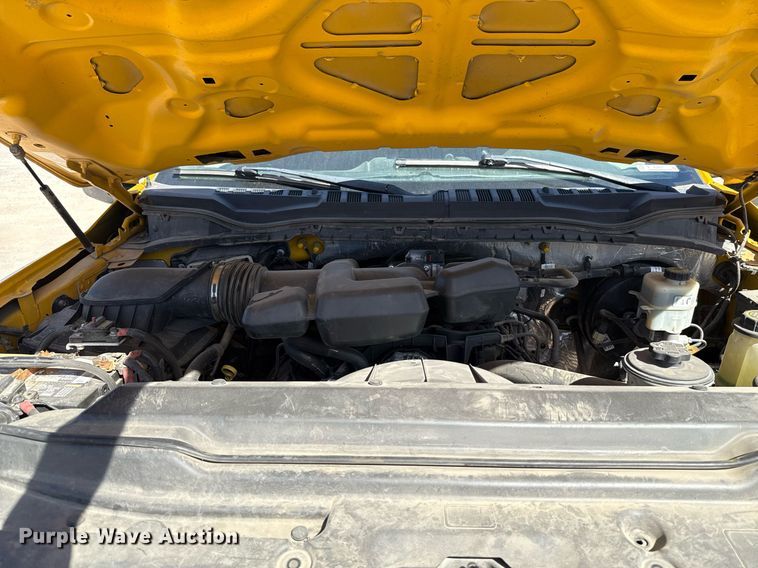 image for item EJ4531 2019 Ford F350 Super Duty XL utility bed pickup truck