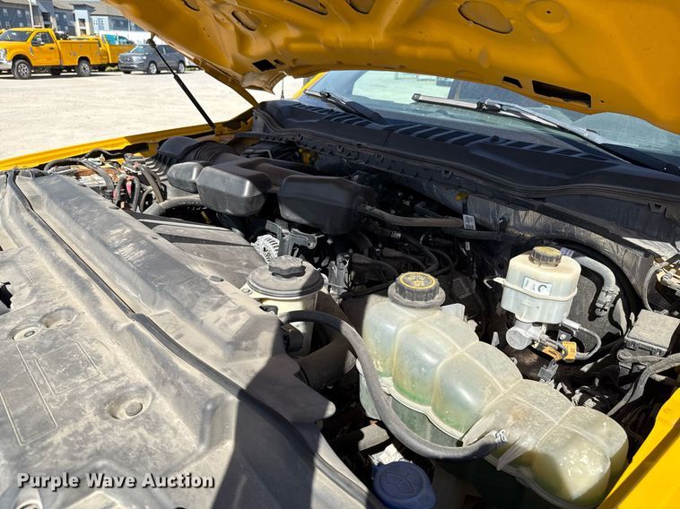 image for item EJ4531 2019 Ford F350 Super Duty XL utility bed pickup truck