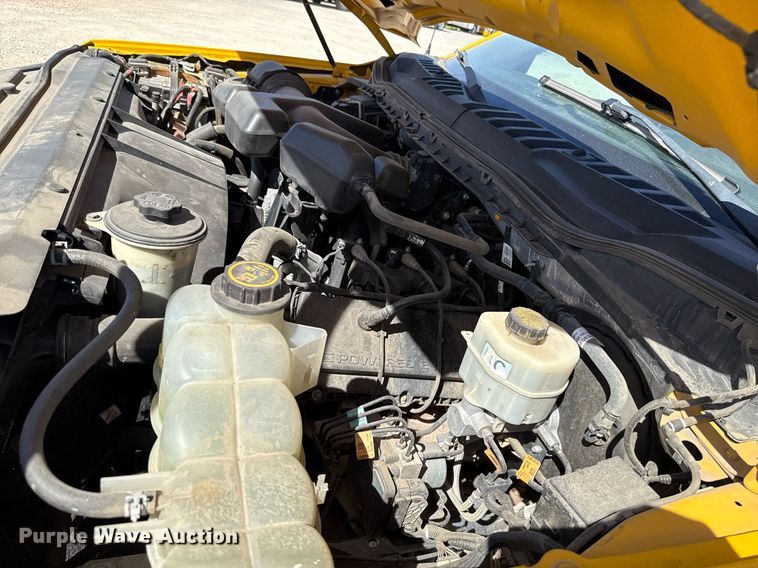 image for item EJ4531 2019 Ford F350 Super Duty XL utility bed pickup truck