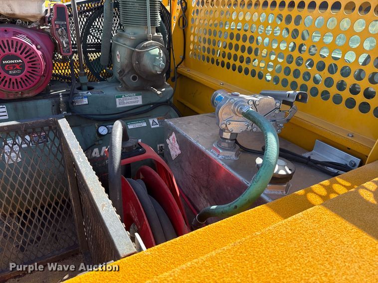 image for item EJ4532 2018 Ford F350 Super Duty XL utility bed pickup truck