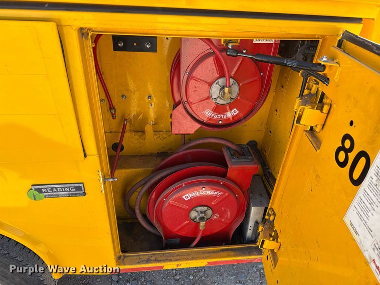 image for item EJ4532 2018 Ford F350 Super Duty XL utility bed pickup truck