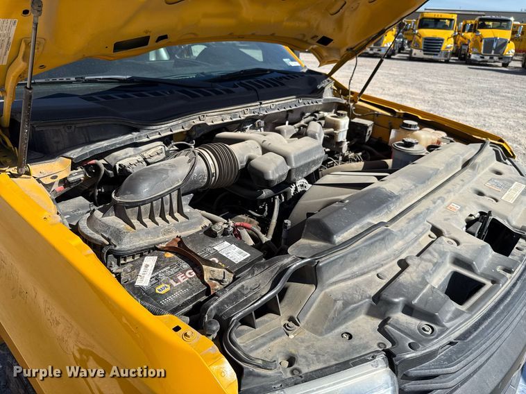 image for item EJ4532 2018 Ford F350 Super Duty XL utility bed pickup truck