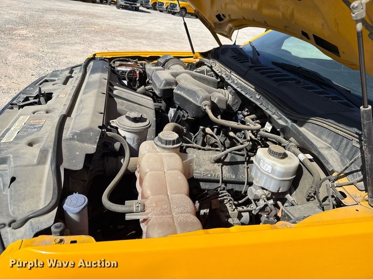 image for item EJ4532 2018 Ford F350 Super Duty XL utility bed pickup truck