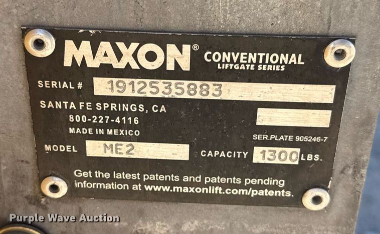 image for item EJ4535 2019 Ford F350 Super Duty XL utility bed pickup truck