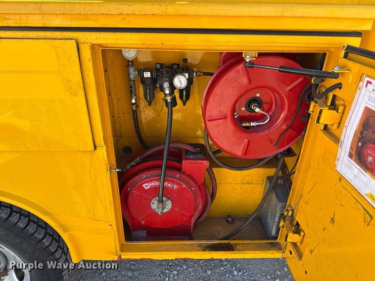 image for item EJ4535 2019 Ford F350 Super Duty XL utility bed pickup truck