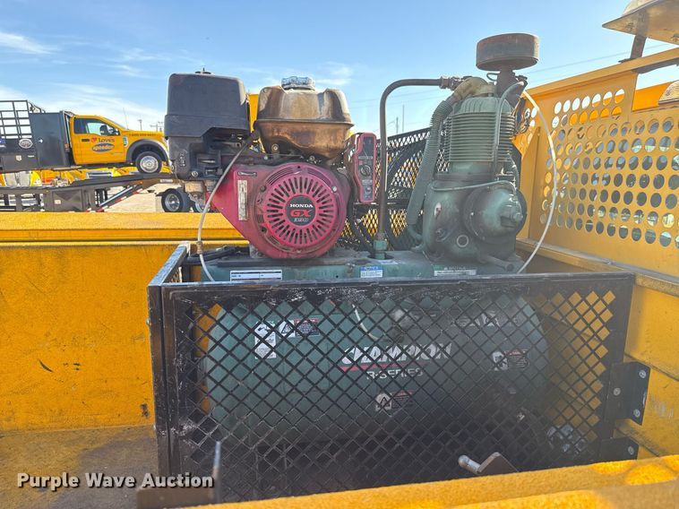 image for item EJ4535 2019 Ford F350 Super Duty XL utility bed pickup truck