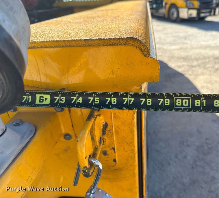 image for item EJ4535 2019 Ford F350 Super Duty XL utility bed pickup truck