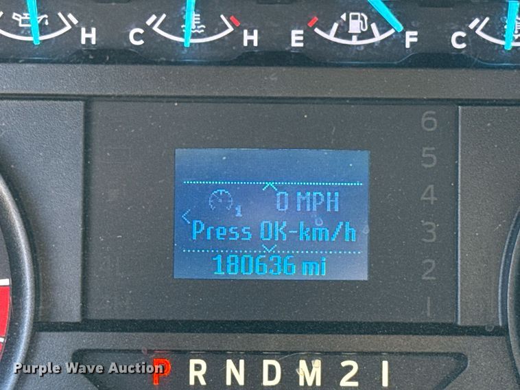 image for item EJ4535 2019 Ford F350 Super Duty XL utility bed pickup truck