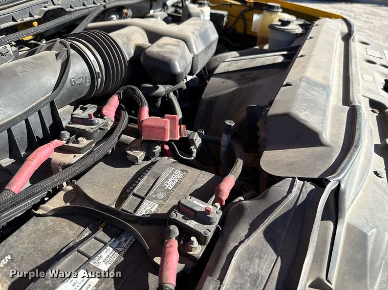 image for item EJ4535 2019 Ford F350 Super Duty XL utility bed pickup truck