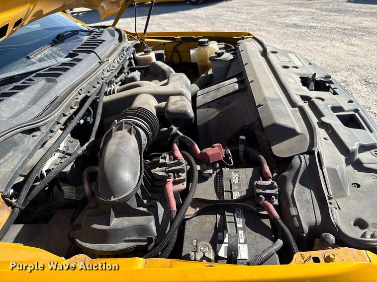 image for item EJ4535 2019 Ford F350 Super Duty XL utility bed pickup truck