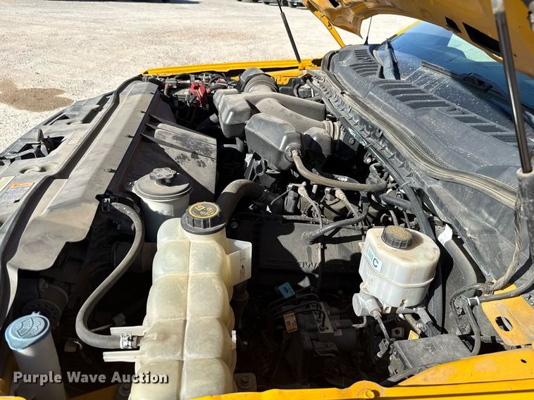 image for item EJ4535 2019 Ford F350 Super Duty XL utility bed pickup truck