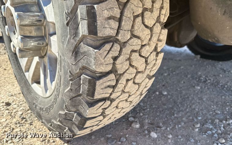 image for item EJ4535 2019 Ford F350 Super Duty XL utility bed pickup truck