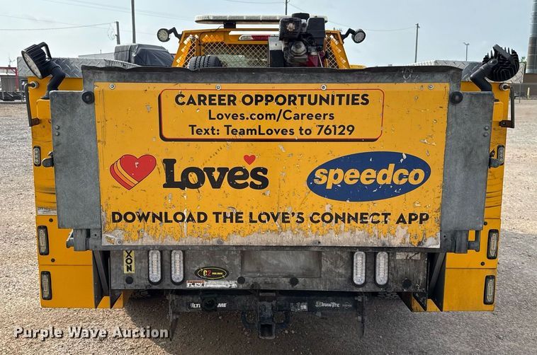 image for item EJ4536 2020 Ford F350 Super Duty utility bed pickup truck