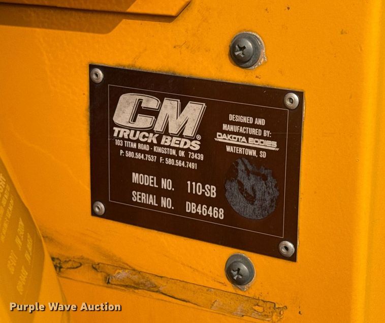 image for item EJ4536 2020 Ford F350 Super Duty utility bed pickup truck