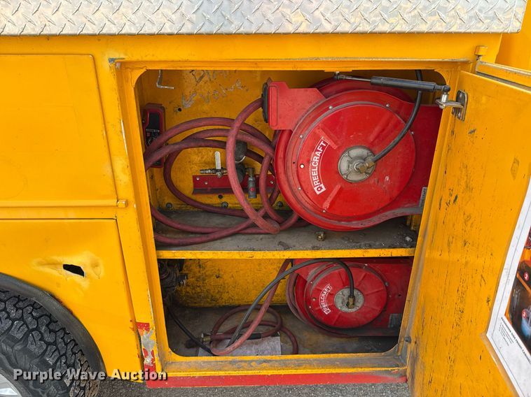 image for item EJ4536 2020 Ford F350 Super Duty utility bed pickup truck