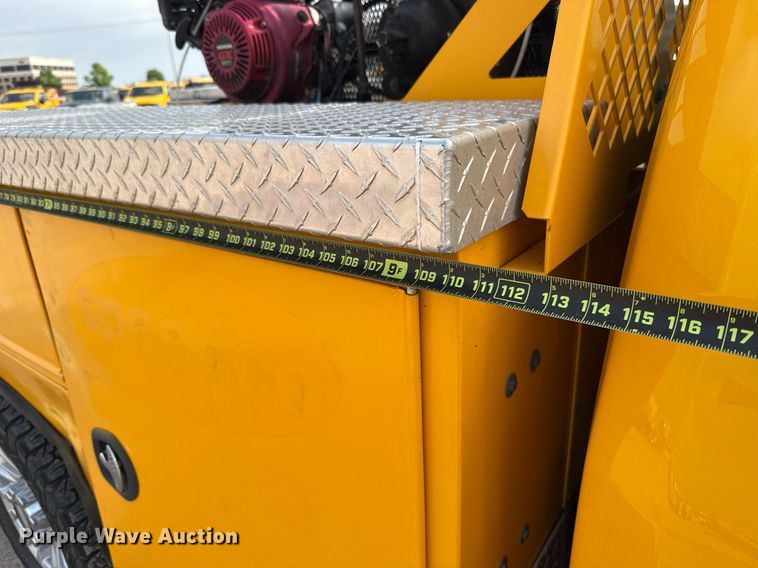 image for item EJ4536 2020 Ford F350 Super Duty utility bed pickup truck