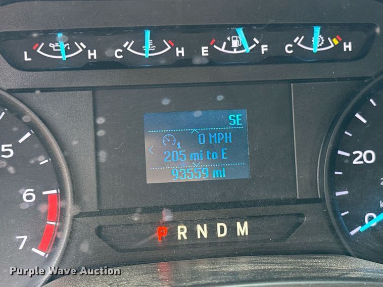 image for item EJ4536 2020 Ford F350 Super Duty utility bed pickup truck