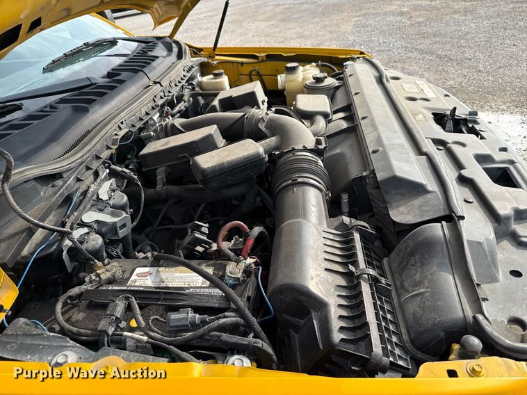 image for item EJ4536 2020 Ford F350 Super Duty utility bed pickup truck