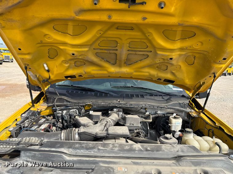 image for item EJ4536 2020 Ford F350 Super Duty utility bed pickup truck