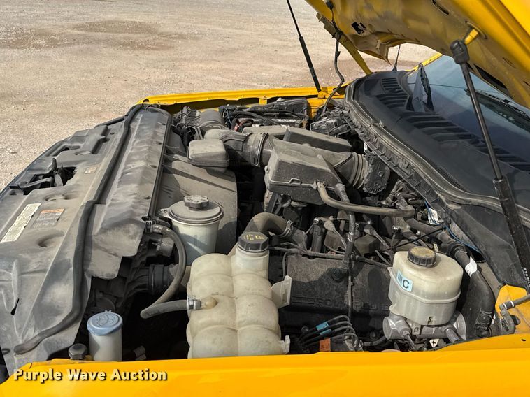 image for item EJ4536 2020 Ford F350 Super Duty utility bed pickup truck