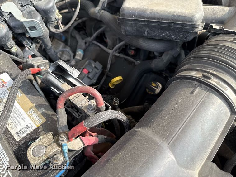 image for item EJ4536 2020 Ford F350 Super Duty utility bed pickup truck