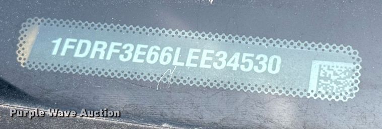 image for item EJ4536 2020 Ford F350 Super Duty utility bed pickup truck