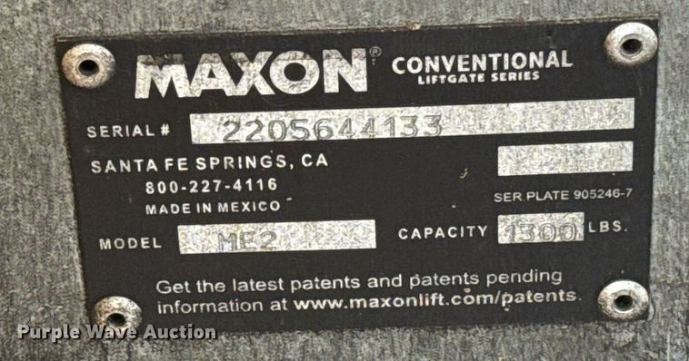 image for item EJ4537 2022 Ford F350 Super Duty utility bed pickup truck