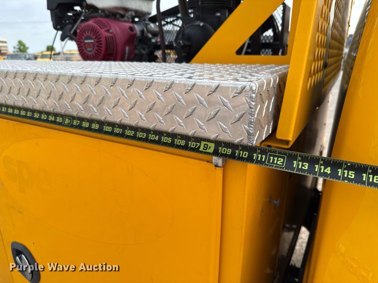 image for item EJ4537 2022 Ford F350 Super Duty utility bed pickup truck