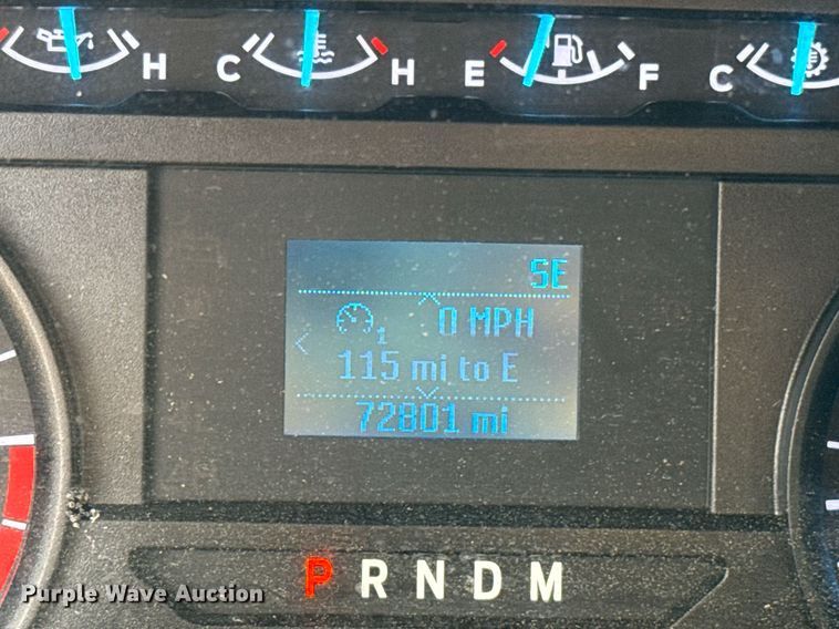 image for item EJ4537 2022 Ford F350 Super Duty utility bed pickup truck