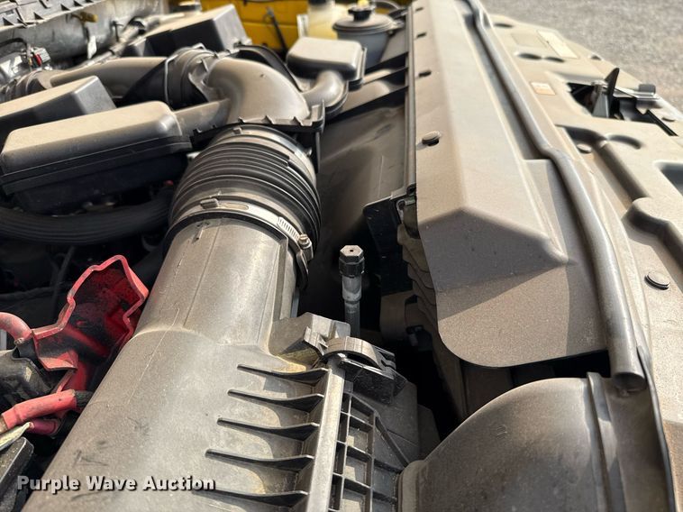 image for item EJ4537 2022 Ford F350 Super Duty utility bed pickup truck