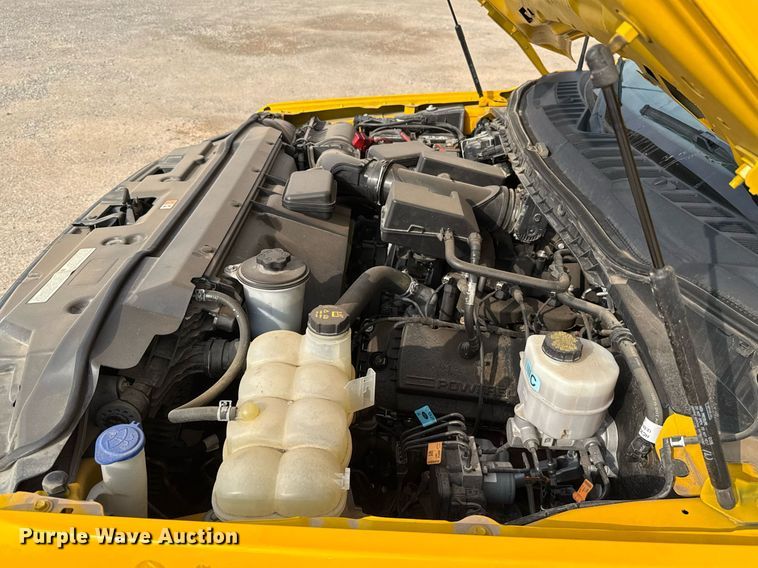 image for item EJ4537 2022 Ford F350 Super Duty utility bed pickup truck