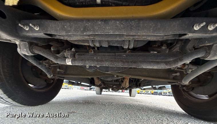 image for item EJ4537 2022 Ford F350 Super Duty utility bed pickup truck