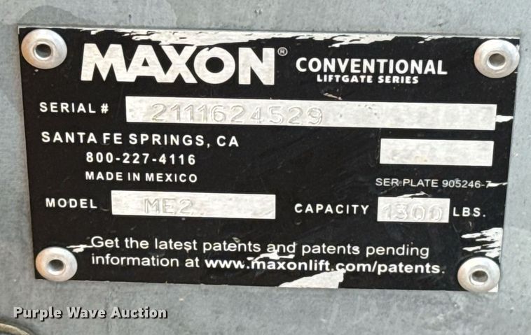 image for item EJ4538 2022 Ford F350 Super Duty utility bed pickup truck