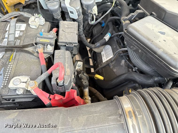 image for item EJ4538 2022 Ford F350 Super Duty utility bed pickup truck