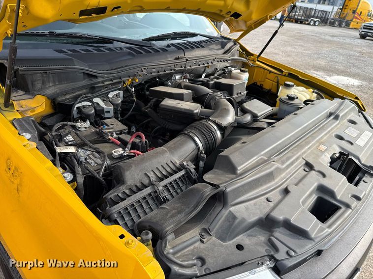 image for item EJ4538 2022 Ford F350 Super Duty utility bed pickup truck