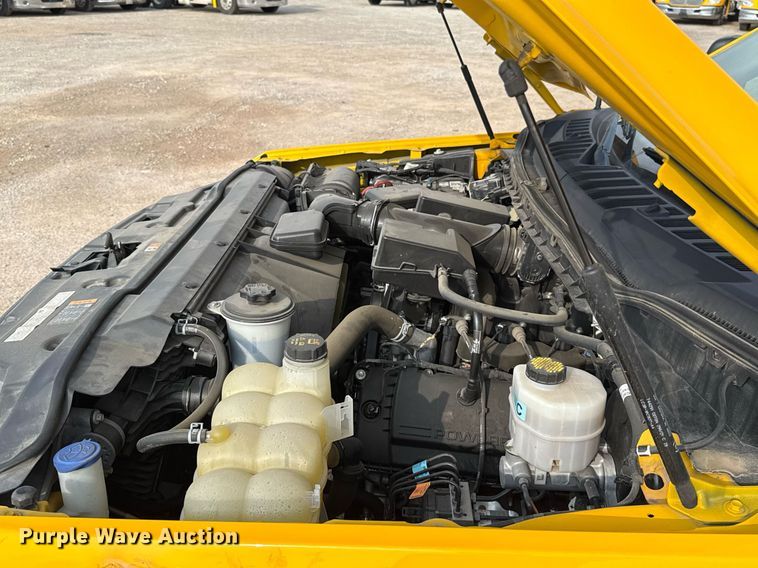 image for item EJ4538 2022 Ford F350 Super Duty utility bed pickup truck