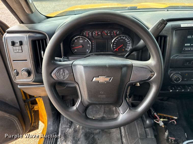 image for item EJ4539 2017 Chevrolet Silverado 3500HD utility bed pickup truck