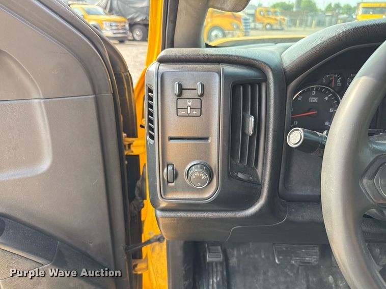 image for item EJ4539 2017 Chevrolet Silverado 3500HD utility bed pickup truck