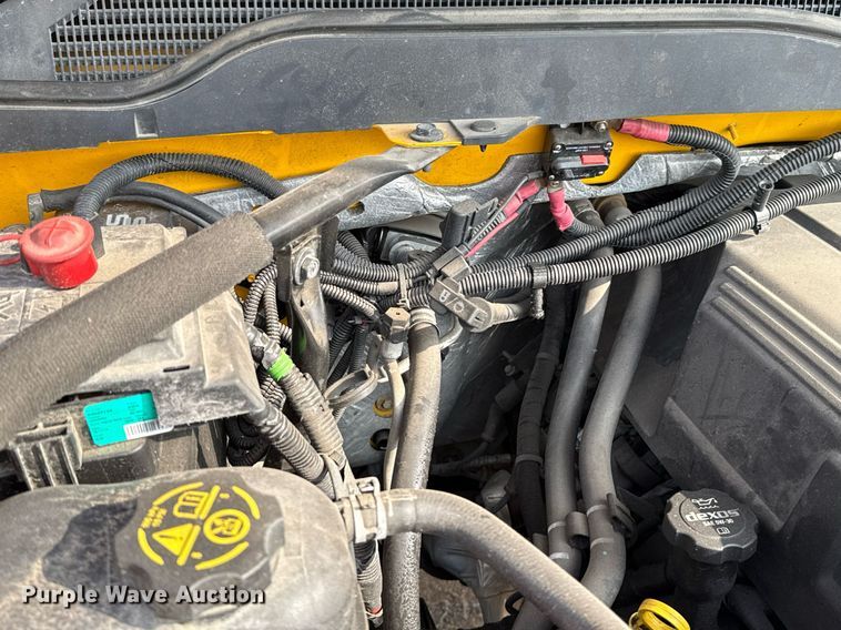 image for item EJ4539 2017 Chevrolet Silverado 3500HD utility bed pickup truck