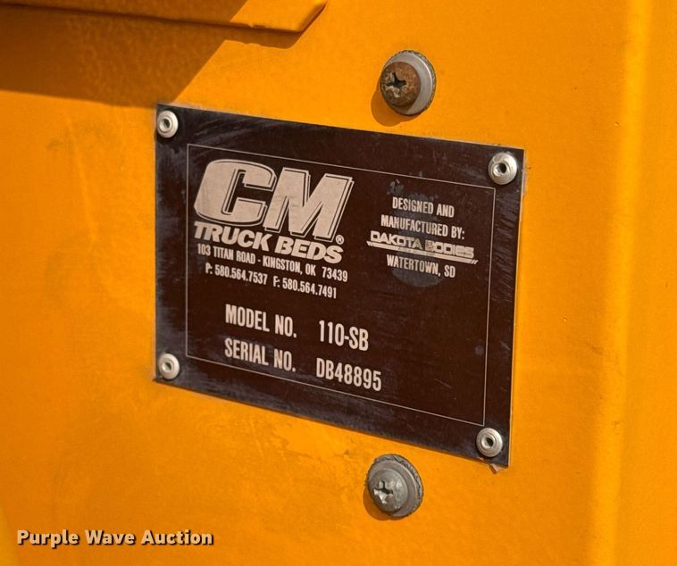 image for item EJ4540 2020 Ford F350 Super Duty utility bed pickup truck