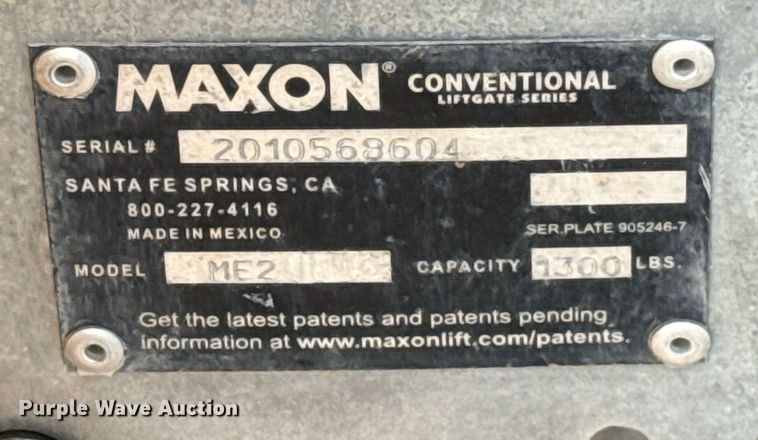 image for item EJ4540 2020 Ford F350 Super Duty utility bed pickup truck